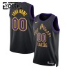 Maillot Basket Enfant Los Angeles Lakers Personnalisé 2025-26 Nike City Edition Noir Swingman Maillot Basket Enfant Los Angeles Lakers Personnalisé 2025-26 Nike City Edition Noir Swingman